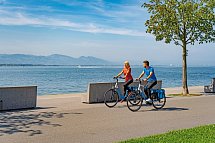 Bodensee - Genussradeln der Extraklasse