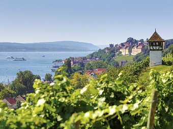 Bodensee - Genussradeln der Extraklasse