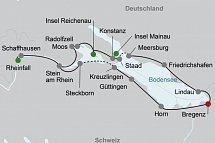 Bodensee - Genussradeln der Extraklasse