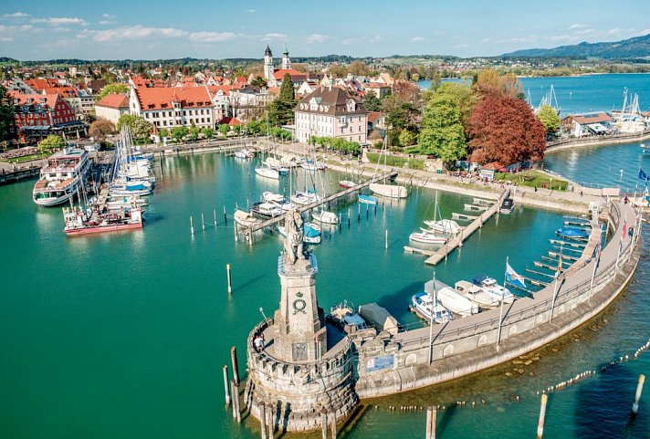 Bodensee - Genussradeln der Extraklasse - Lindau am Bodensee