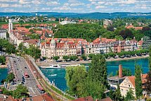 Bodensee - Genussradeln der Extraklasse - Konstanz am Bodensee