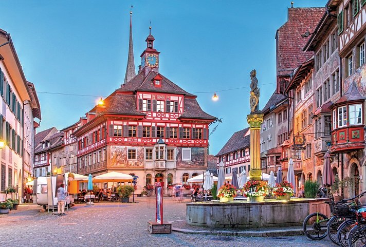 Bodensee - Die kleine Runde - Stein am Rhein