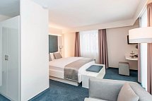 Hotel HOERI am Bodensee - Wohnbeispiel Doppelzimmer Komfort Seeseite (Zimmercodierung DF2)