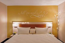 Hotel HOERI am Bodensee - Wohnbeispiel Doppelzimmer Komfort Seeseite (Zimmercodierung DF2)