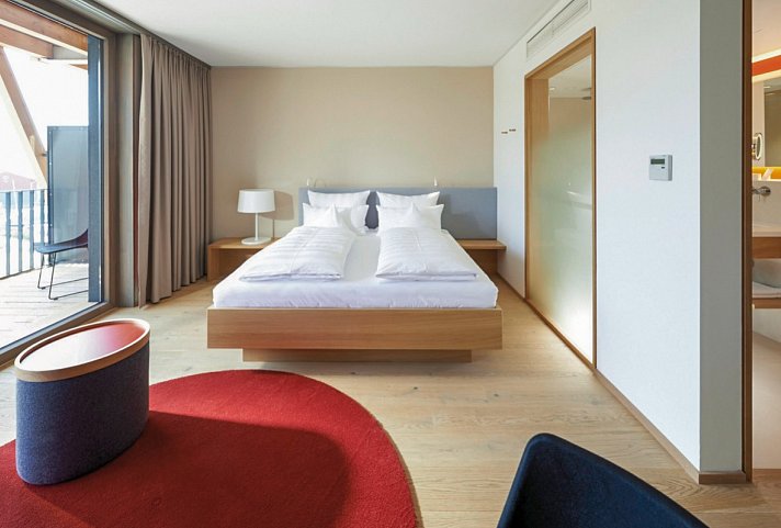 bora HotSpaResort - Wohnbeispiel Doppelzimmer Komfort (Zimmercodierungen DF1 & EF1)