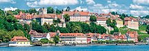 Bodensee-Radweg - Das Schönste - Altstadt von Meersburg
