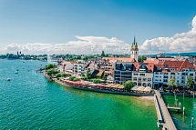 Bodensee-Radweg - Das Schönste - Friedrichshafen