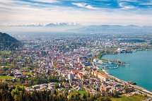 Bodensee-Radweg - Das Schönste - Bregenz