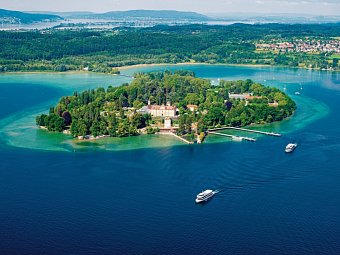 Bodensee-Radweg - Das Schönste - Insel Mainau