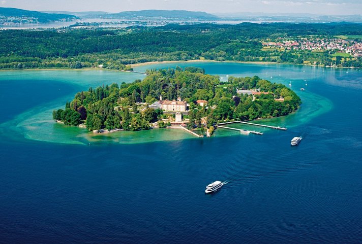 Bodensee-Radweg - Das Schönste - Insel Mainau