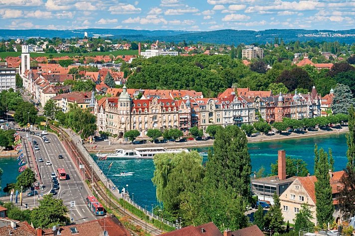 Bodensee-Radweg - Das Schönste