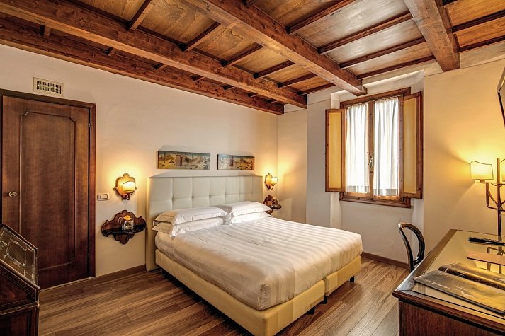 Croce di Malta - Wohnbeispiel Doppelzimmer (Zimmercodierung DB1)
