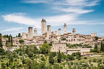 Autotour von Kultur zum Genuss in der Toskana - San Gimignano