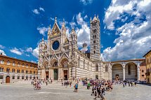 Autotour von Kultur zum Genuss in der Toskana - Dom von Siena