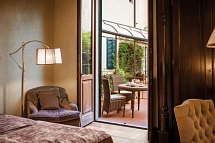 Grand Hotel Baglioni - Wohnbeispiel Doppelzimmer Garden Relax (Zimmercodierung DB2)