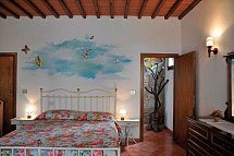 Agriturismo Casa Bistino - Wohnbeispiel Ferienhaus Casa-Villino (Zimmercodierung HB2)