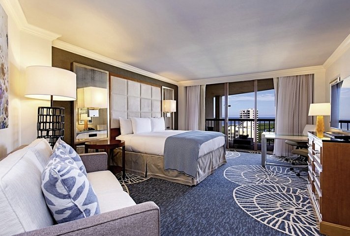 Naples Grande Beach Resort - Wohnbeispiel Standard Coastal View