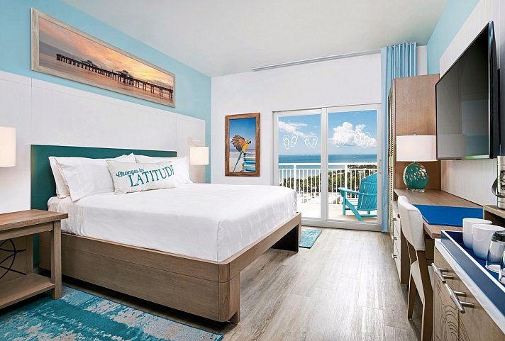 Margaritaville Fort Myers - Wohnbeispiel King Gulf View