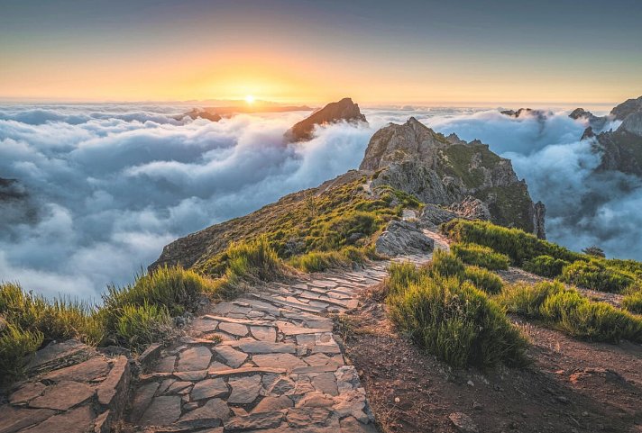 Madeiras Highlights erwandern - Pico do Arieiro