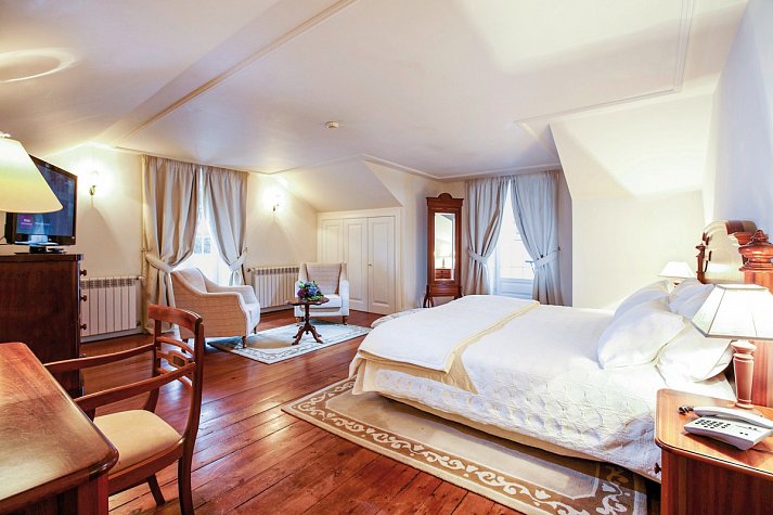 PortoBay Serra Golf - Wohnbeispiel Doppelzimmer Superior (Zimmercodierung DS1)