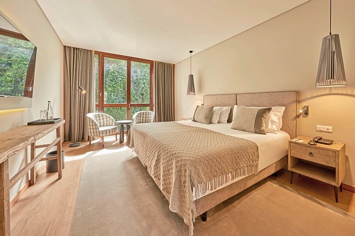 PortoBay Serra Golf - Wohnbeispiel Doppelzimmer (Zimmercodierungen DB1, D5E & D6E)