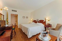 Quinta da Bela Vista - Wohnbeispiel Doppelzimmer Gartenblick Balkon (Zimmercodierung D1G)