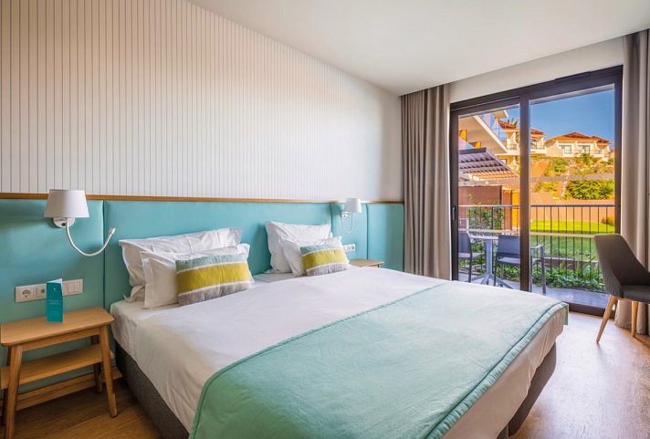 Sentido Galomar - Wohnbeispiel Doppelzimmer Gartenblick (Zimmercodierung DBG)