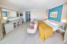 Orca Praia - Wohnbeispiel Doppelzimmer Deluxe Meerblick (Zimmercodierungen DDM, D1M, DDO, DSM & DSO)