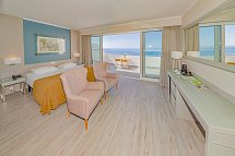 Orca Praia - Wohnbeispiel Doppelzimmer Deluxe Meerblick (Zimmercodierungen DDM & D1M)