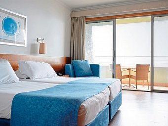 Madeira Regency Cliff - Wohnbeispiel Doppelzimmer Superior Meerblick (Zimmercodierungen DSM & DSD)