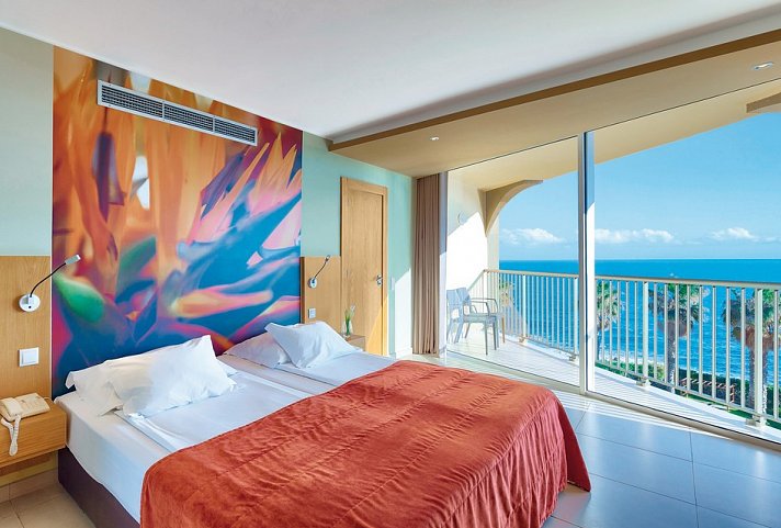 The Views Oásis - Wohnbeispiel Doppelzimmer Meerblick (Zimmercodierungen DBM & DBD)