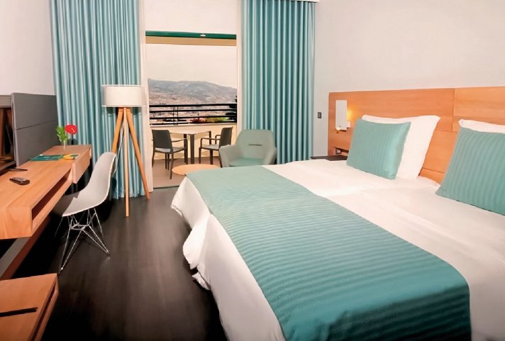 Madeira Panorâmico - Wohnbeispiel Doppelzimmer Landblick (Zimmercodierung DBL)