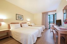 Garajau Madeira Hotel - Wohnbeispiel Doppelzimmer Classic Gartenblick (Zimmercodierung DBG)