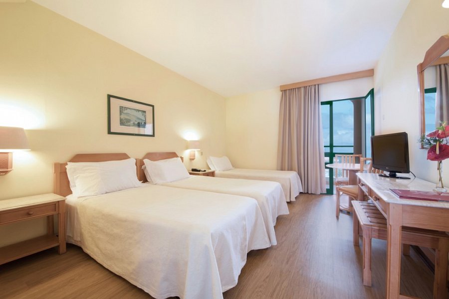 Garajau Madeira Hotel - Wohnbeispiel Doppelzimmer Classic Gartenblick (Zimmercodierung DBG)