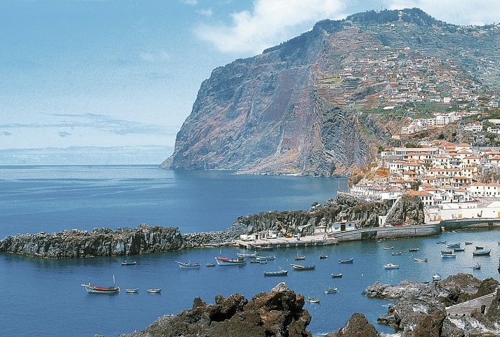 Madeira - Grüne Trauminsel im Atlantik - Câmara de Lobos