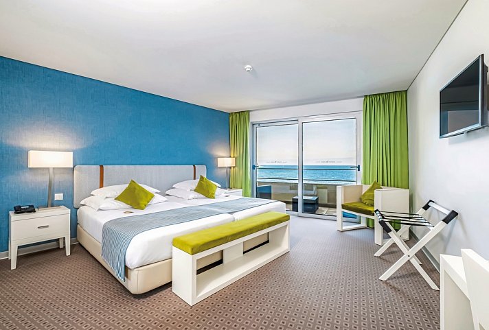 Aqua Natura Madeira - Wohnbeispiel Doppelzimmer Meerblick (Zimmercodierung DBM)