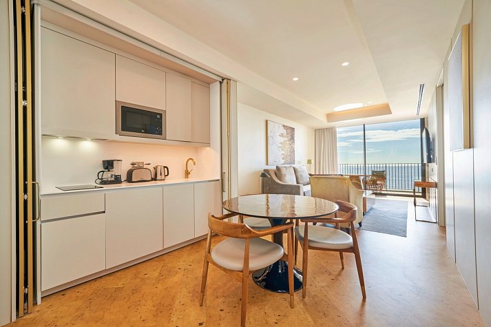 Savoy Palace - Wohnbeispiel Suite Superior Meerblick (Zimmercodierung WSM)