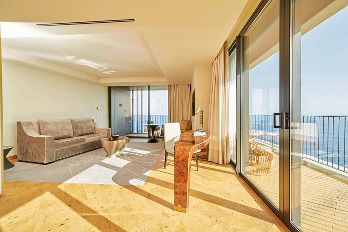 Savoy Palace - Wohnbeispiel Suite Superior Meerblick (Zimmercodierung WSM)