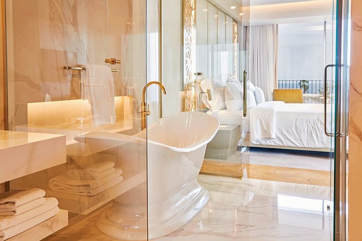 Savoy Palace - Wohnbeispiel Suite Superior Meerblick (Zimmercodierung WSM)