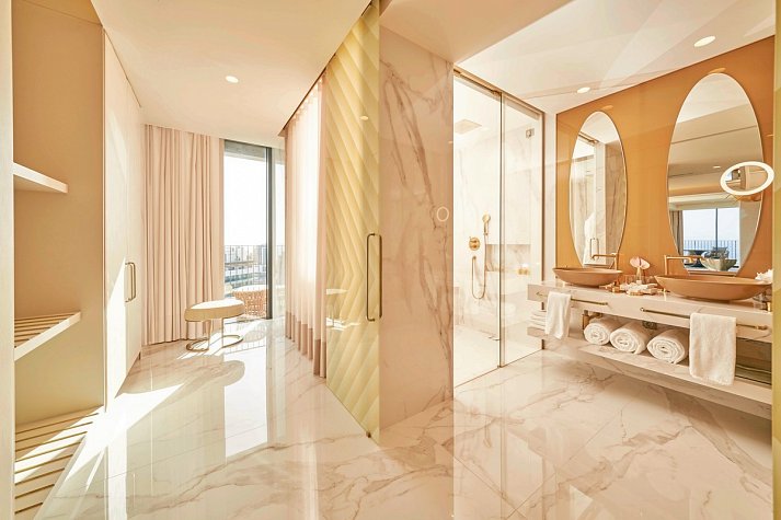 Savoy Palace - Wohnbeispiel Suite Superior Meerblick (Zimmercodierung WSM)