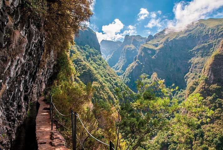 Madeira individuell - der Levada Trek - Madeira