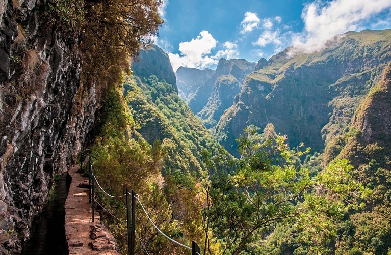 Madeira individuell - der Levada Trek