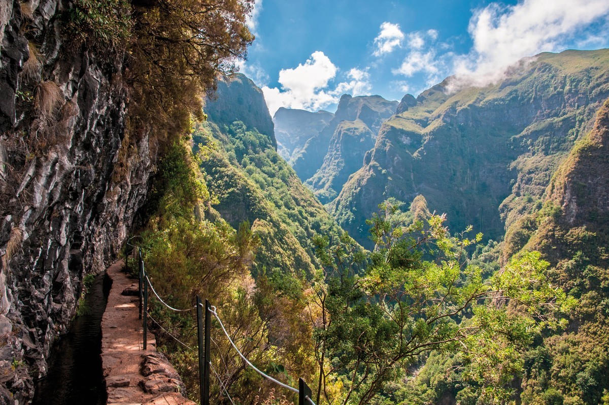 Madeira individuell - der Levada Trek