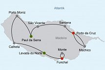 Rund um Madeira