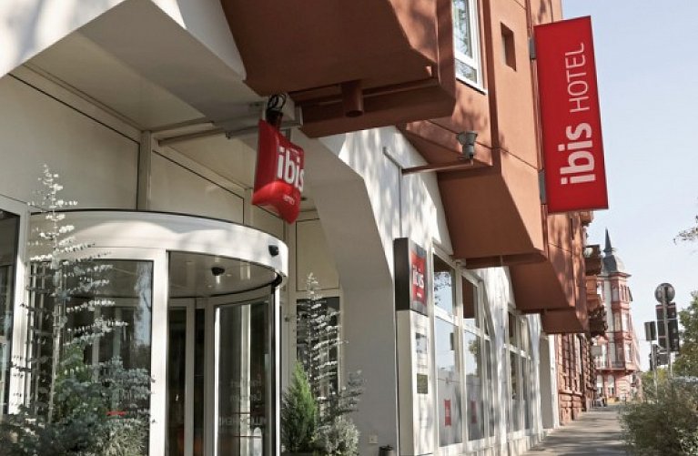 ibis Frankfurt Centrum Hotel