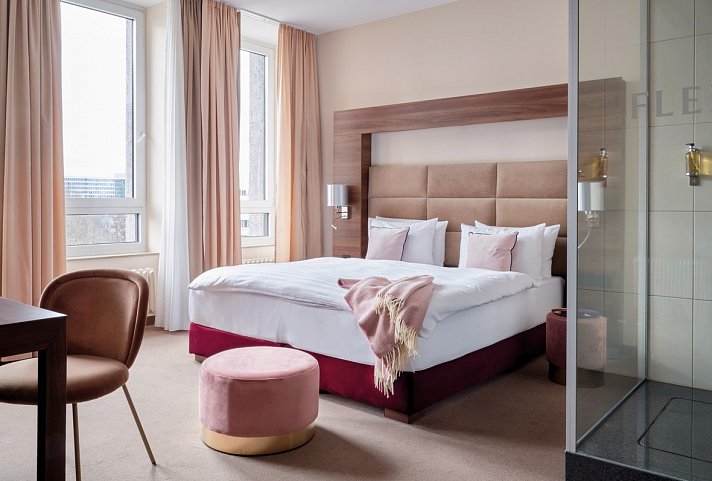 Flemings Selection Hotel Frankfurt City - Wohnbeispiel Doppelzimmer Superior (Zimmercodierung DS3)
