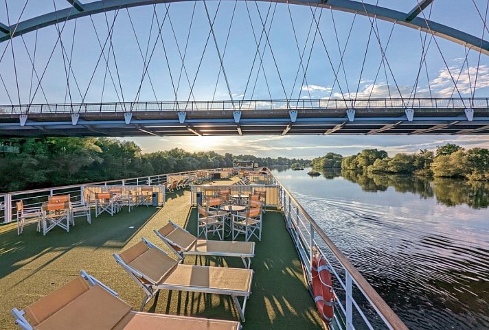 MS Casanova - Frankfurt - Stuttgart - Sonnendeck, MS Casanova