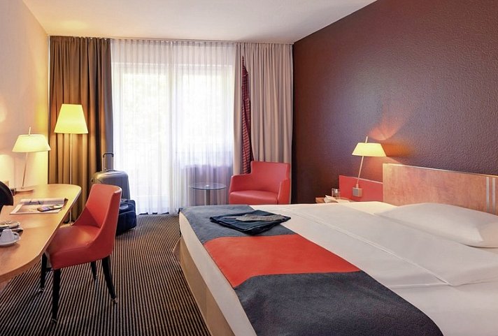 Mercure Hotel & Residenz Frankfurt Messe - Wohnbeispiel Doppelzimmer Standard (Zimmercodierung DG1)