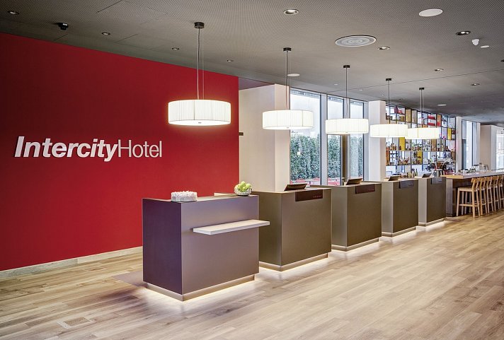 IntercityHotel Frankfurt Hauptbahnhof Süd