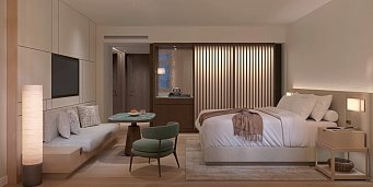 The Florentin by Althoff Collection - Deluxe Room